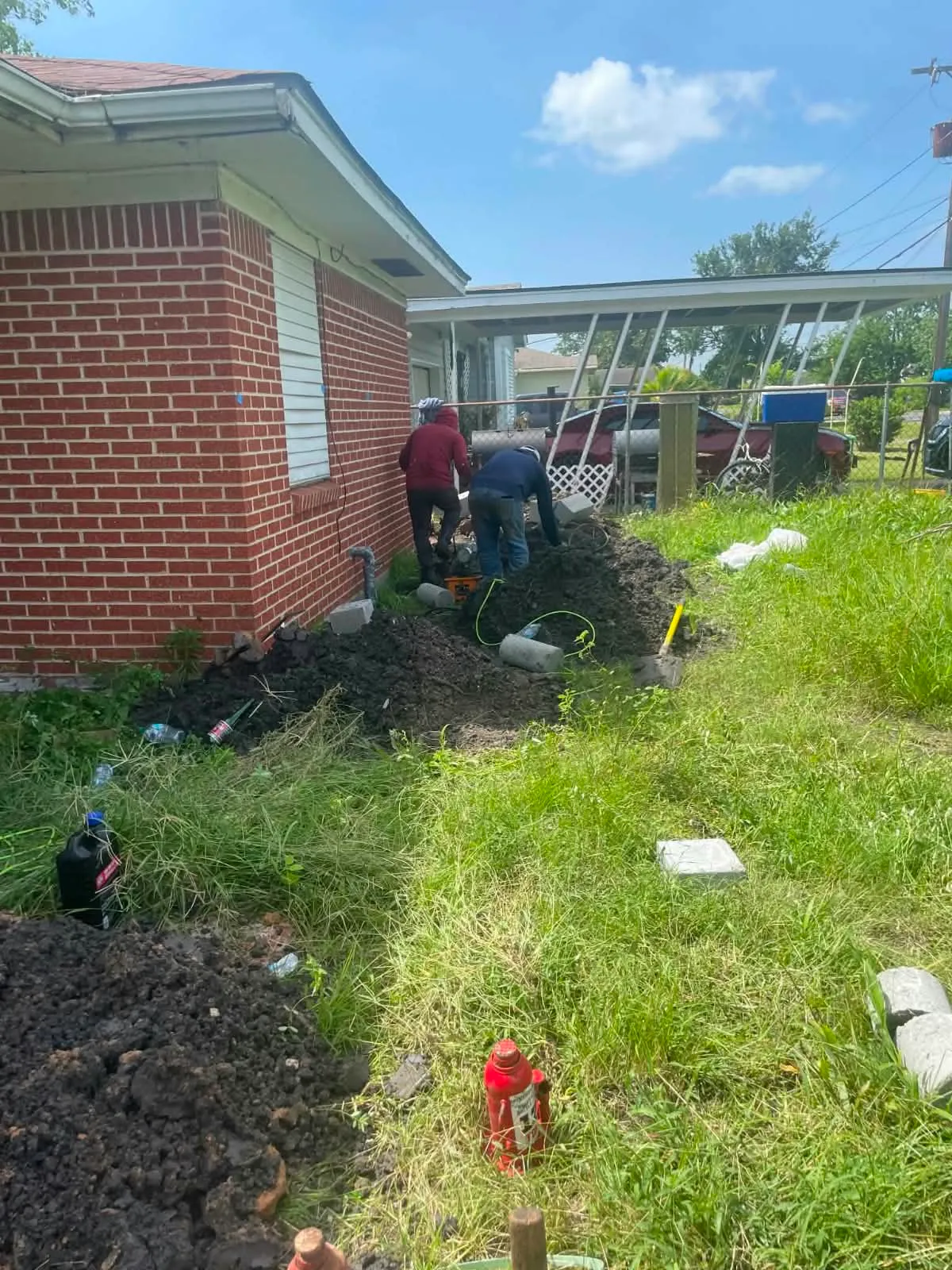 ROMAN FOUNDATION REPAIR
